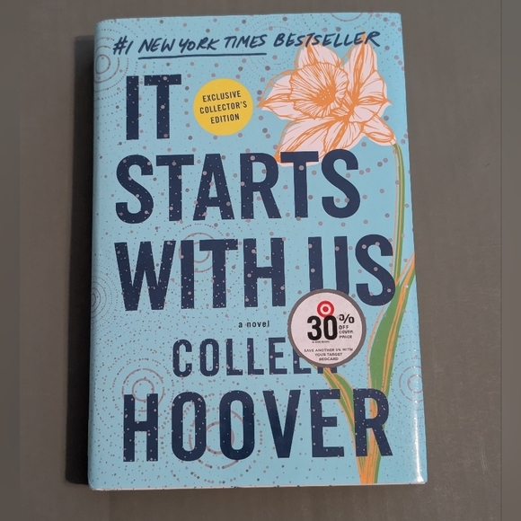 Other - Collector Edition 'It Starts With Us' Hardcover Book